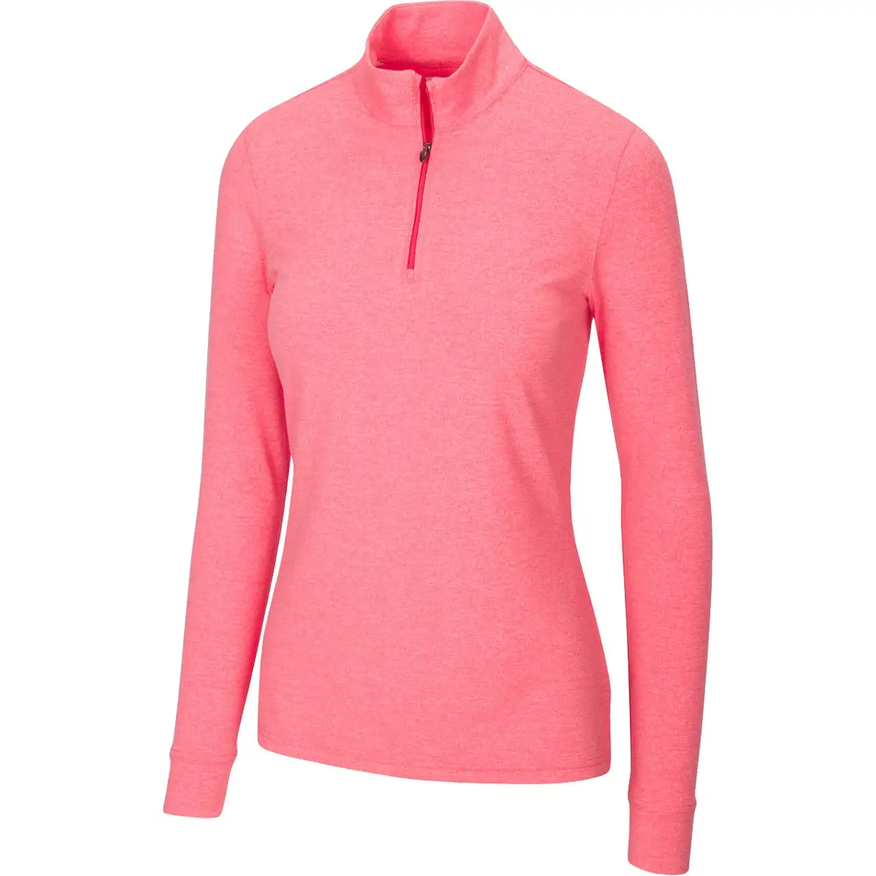 Greg Norman Women's Heathered Comfort Stretch 1/4 Zip Pullover 2021 - Image 7