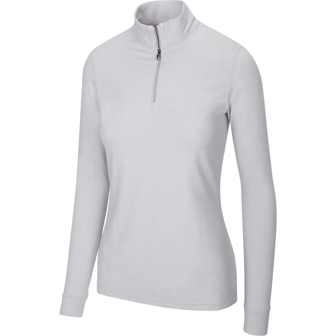 Greg Norman Women's Heathered Comfort Stretch 1/4 Zip Pullover 2021