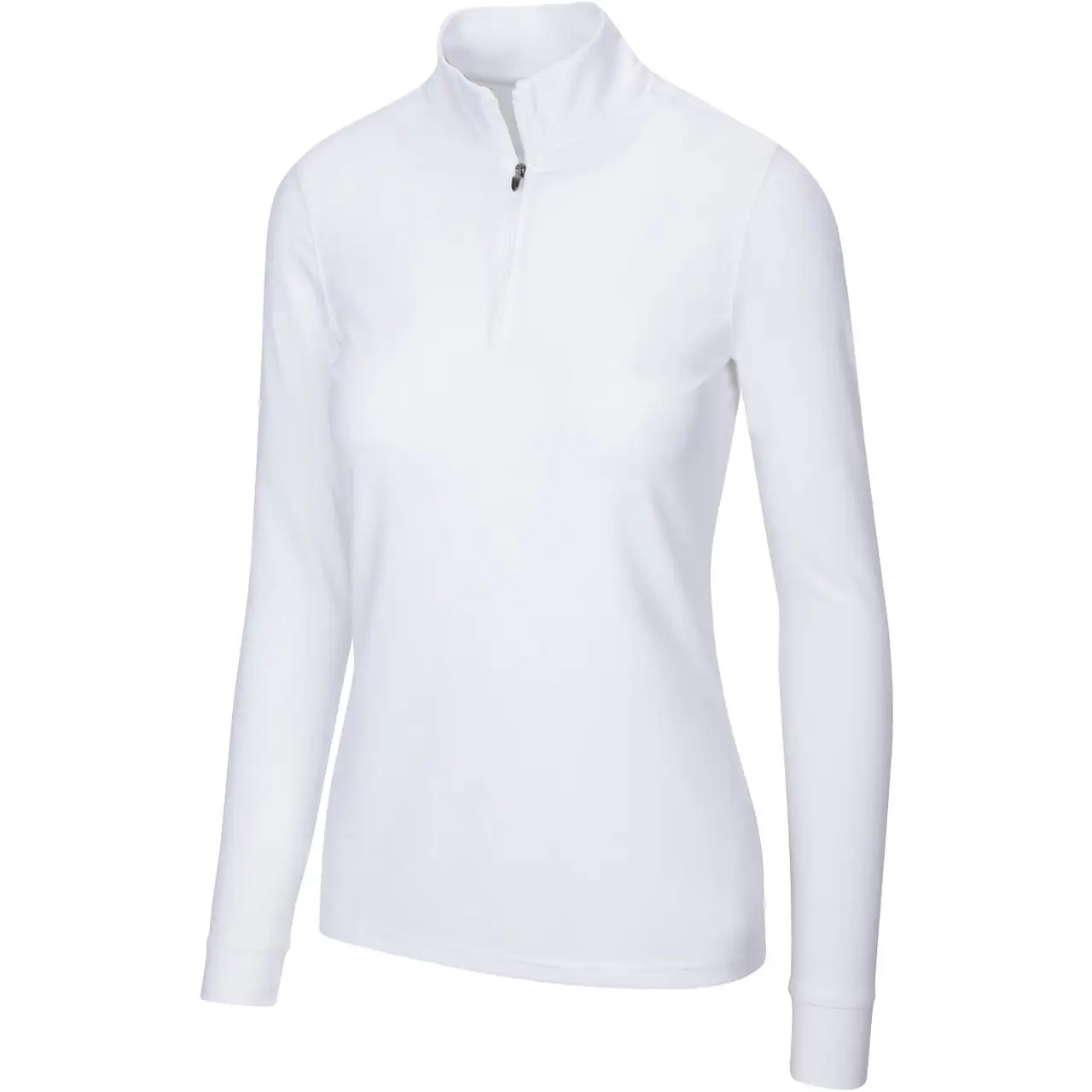 Greg Norman Women's Heathered Comfort Stretch 1/4 Zip Pullover 2021 - Image 5