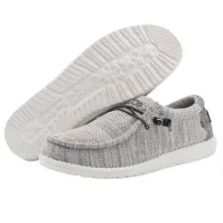 Hey Dude Wally Stretch Men's Shoes Ying And Yang