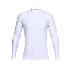 Under Armour Men's UA Iso-Chill Long Sleeve Golf Mock Shirt
