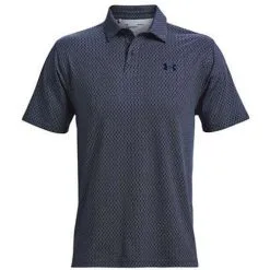 Under Armour Men's UA T2G Printed Golf Polo (On-Sale)