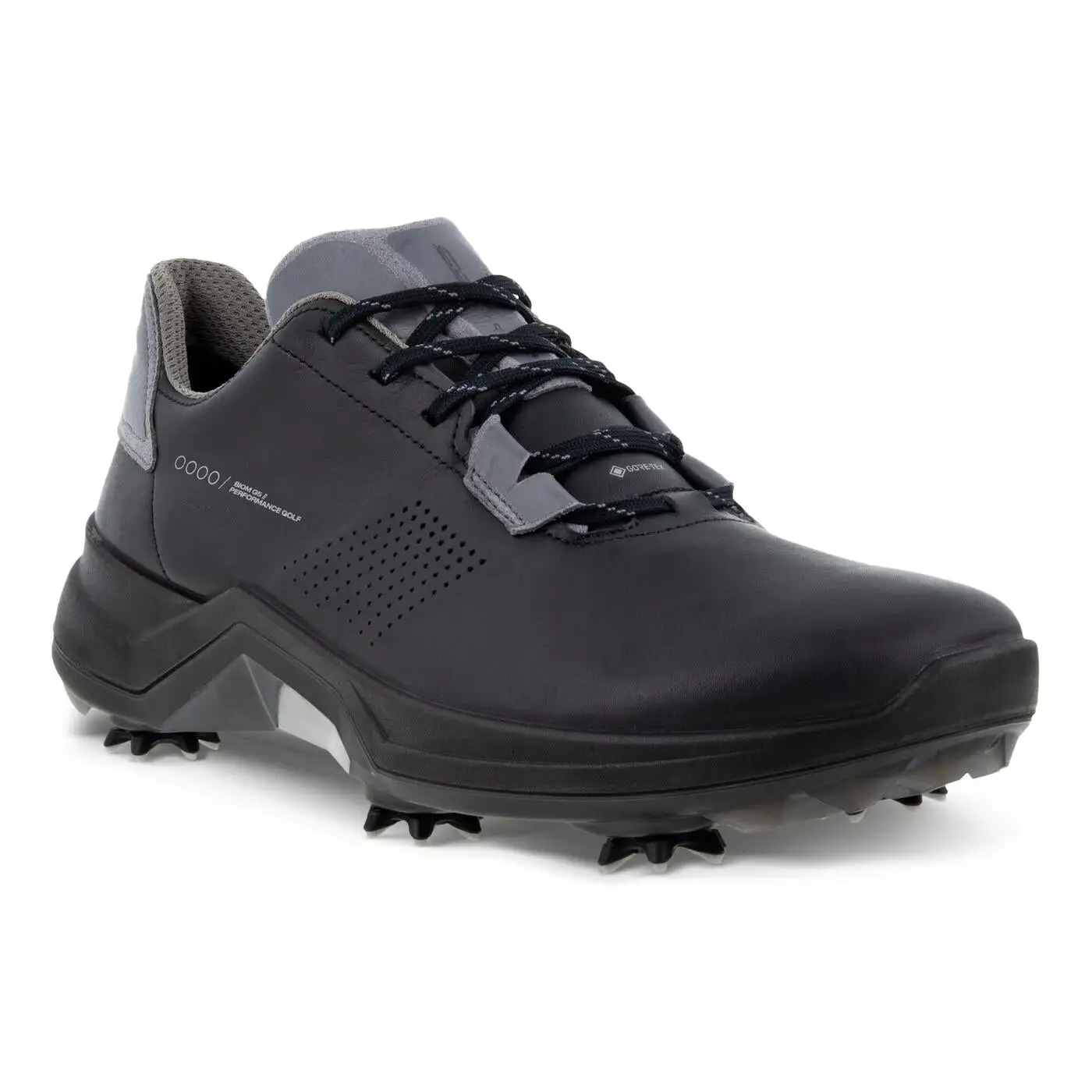 Ecco Men's Biom G5 Golf Shoes - White/Blue Depths