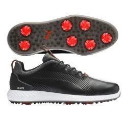 Puma Ignite Pwradapt Leather 2.0 Mens Golf Shoes 2020