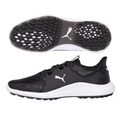 Puma Women's Ignite Fasten8 Golf Shoes Black/White