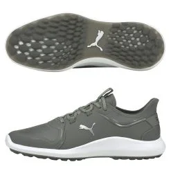 Puma Men's Ignite Fasten8 Pro Golf Shoes - Quiet Shade/White (On-Sale)