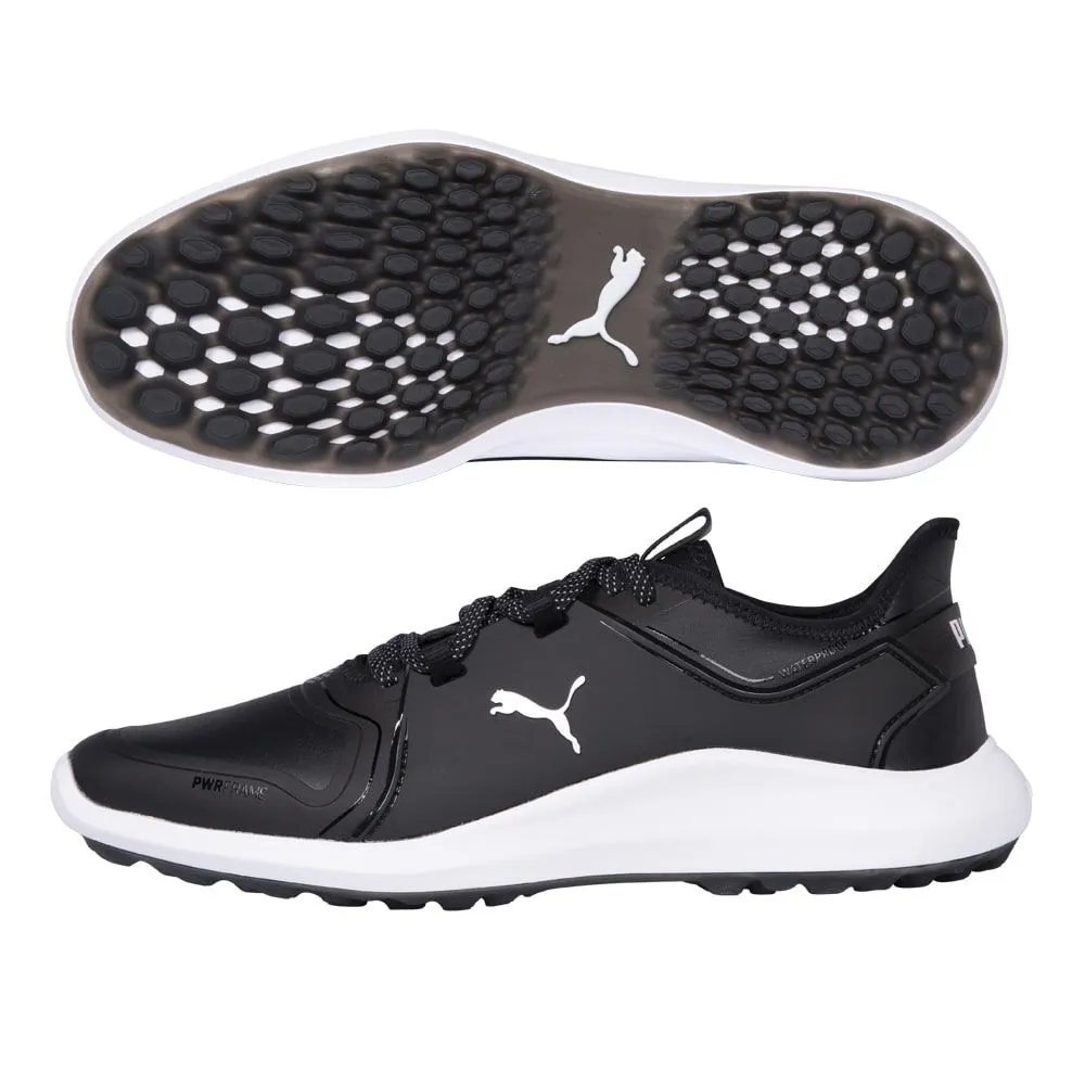 Puma Men's Ignite Fasten8 Pro Golf Shoes - Black/White (On-Sale)