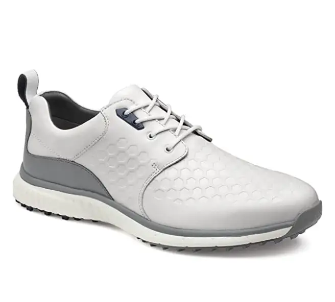 Johnston & Murphy Men's XC4 H2 Luxe Hybrid Saddle Golf Shoe - Image 2