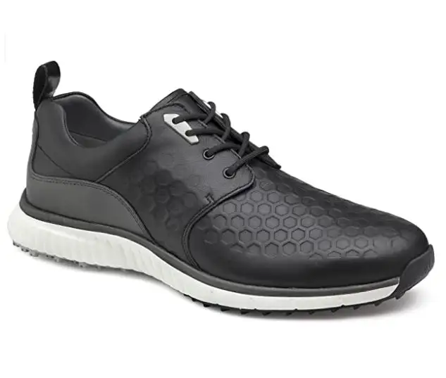 Johnston & Murphy Men's XC4 H2 Luxe Hybrid Saddle Golf Shoe - Image 3
