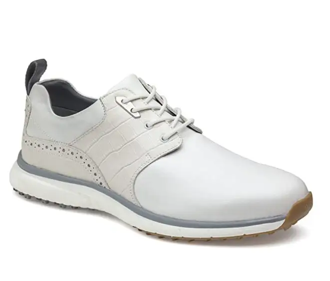 Johnston & Murphy Men's XC4 H2 Luxe Hybrid Saddle Golf Shoe