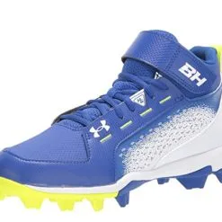 Under Armour Men's Harper 6 Mid RM Baseball Shoes