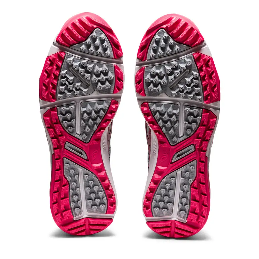 Asics Gel Course Ace Womens Golf Shoes Glacier Grey/Pink Cameo - Image 2