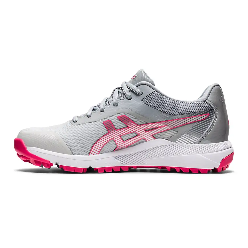 Asics Gel Course Ace Womens Golf Shoes Glacier Grey/Pink Cameo - Image 3
