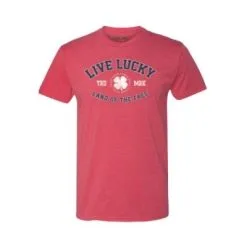 Black Clover American Classic Tee Shirt Red