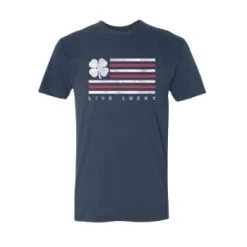 Black Clover Lucky Nation Tee Shirt