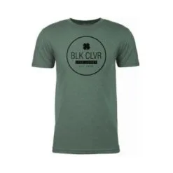 Black Clover Man In Black Tee Shirt