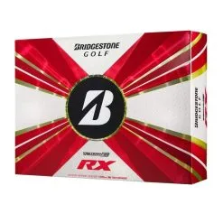 Bridgestone Tour B RX White Golf Balls (1 Dozen) 2022