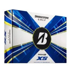 Bridgestone Tour B XS White Golf Balls (1 Dozen) 2022
