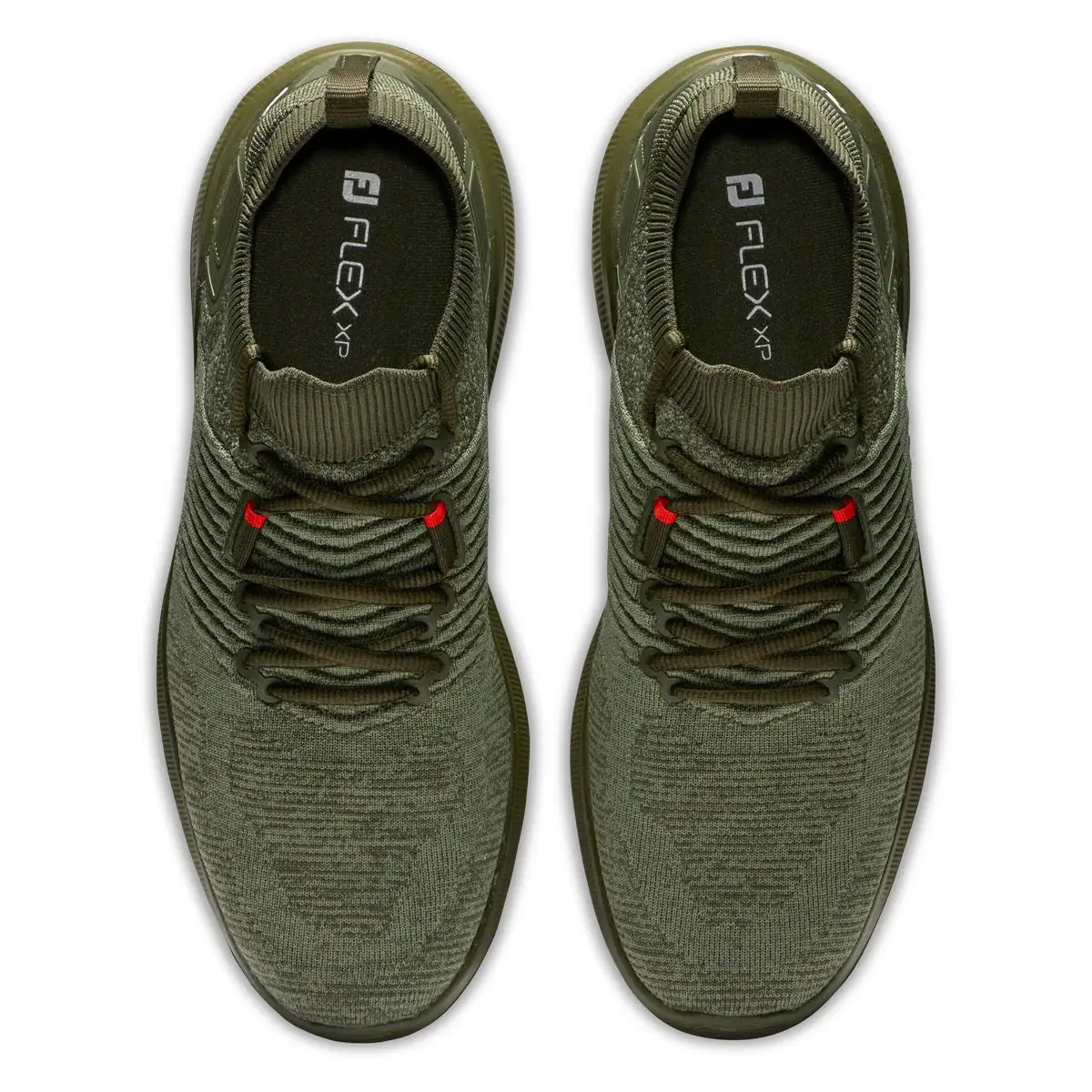 FootJoy FJ Flex XP Mens Golf Shoes Green 56270 (PREVIOUS SEASON STYLE) - Image 3