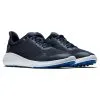 FootJoy Flex Golf Shoes Navy/White/Blue 56140