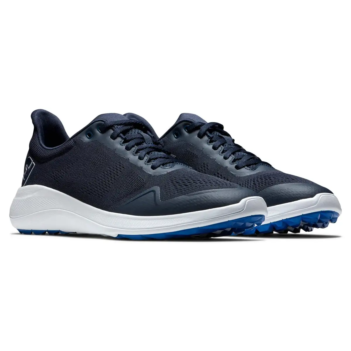 FootJoy Flex Golf Shoes Navy/White/Blue 56140