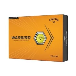 Callaway Warbird Yellow Golf Balls 2023 (1 Dozen)