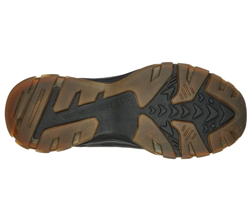 Skechers Men's Relaxed Fit Ralcon Lorken Hiking Boot - Black - Image 3