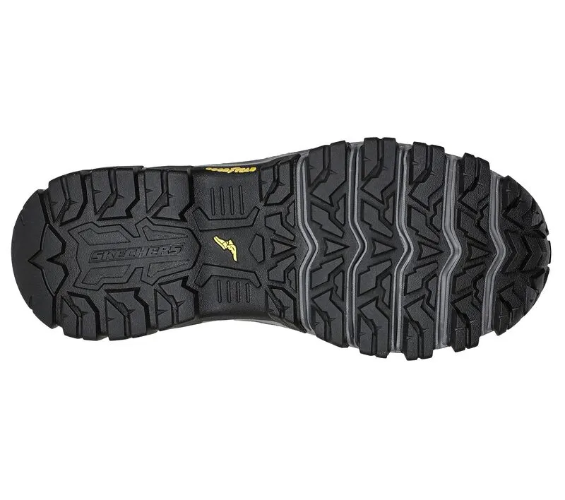 Skechers Men's Relaxed Fit Edgmont Shelvin Shoes - Black - Image 3