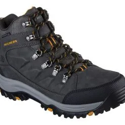 Skechers Men's Relaxed Fit Relment Daggett Hiking Boots - Charcoal
