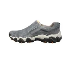 Skechers Men's Relaxed Fit Xander Hoyver Shoes - Charcoal