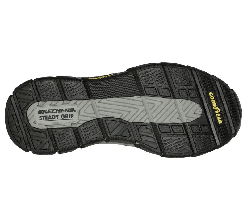 Skechers Men's Slip-ins Relaxed Fit Respected Holmgren Shoes - Image 3
