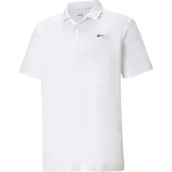 Puma Men's Tech Pique Moving Day Golf Polo (On-Sale)