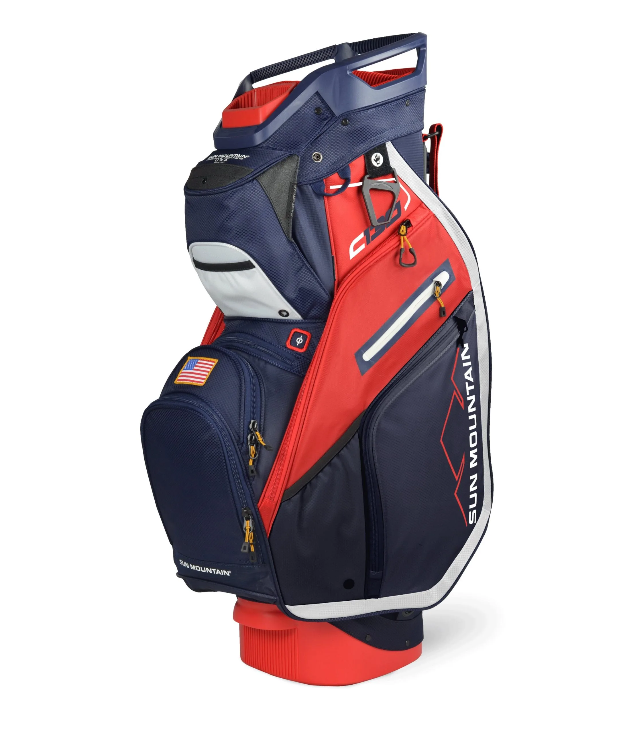 Sun Mountain C-130 5-Way Cart Bag 2022