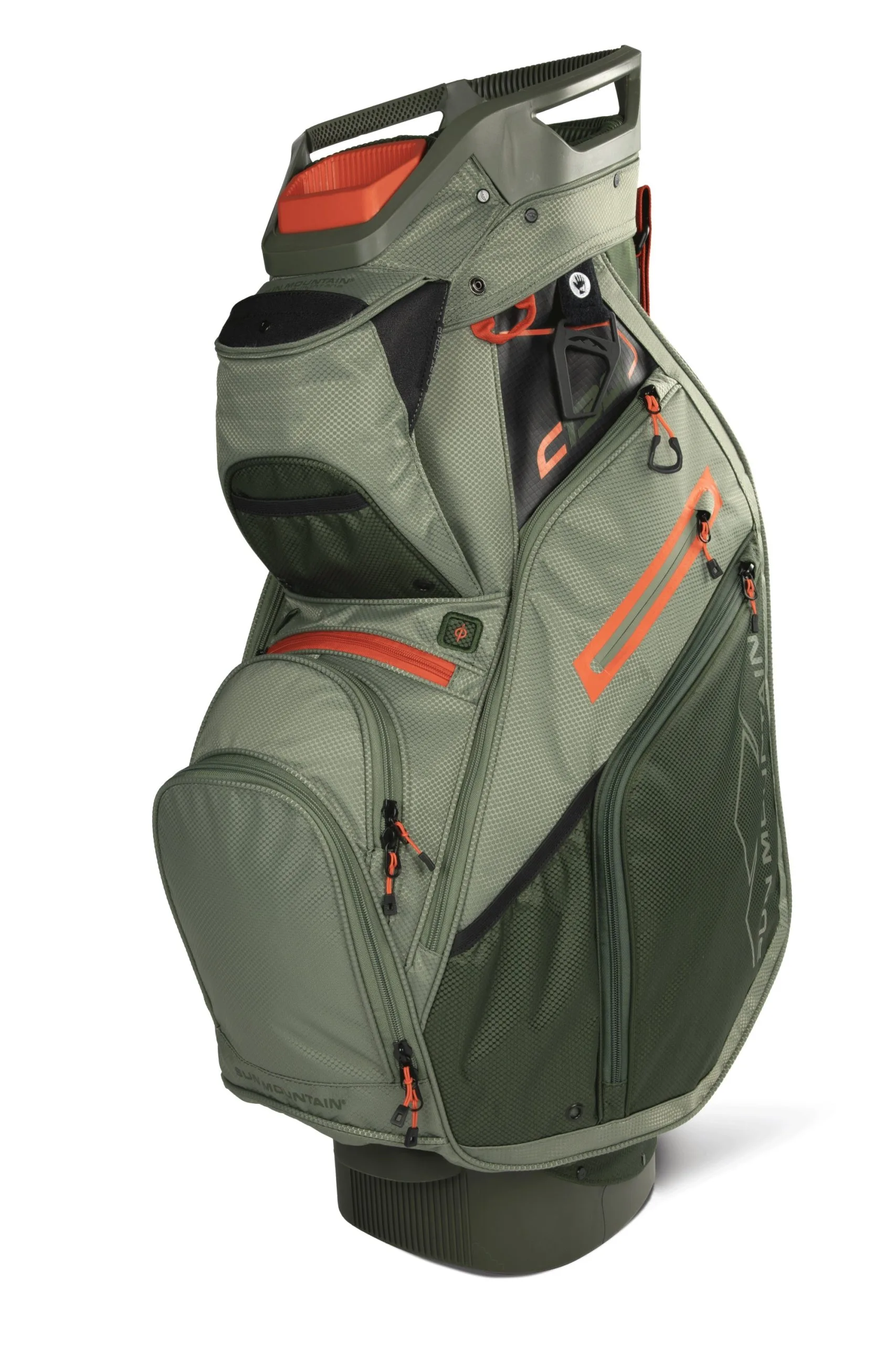 Sun Mountain C-130 5-Way Cart Bag 2022 - Image 2