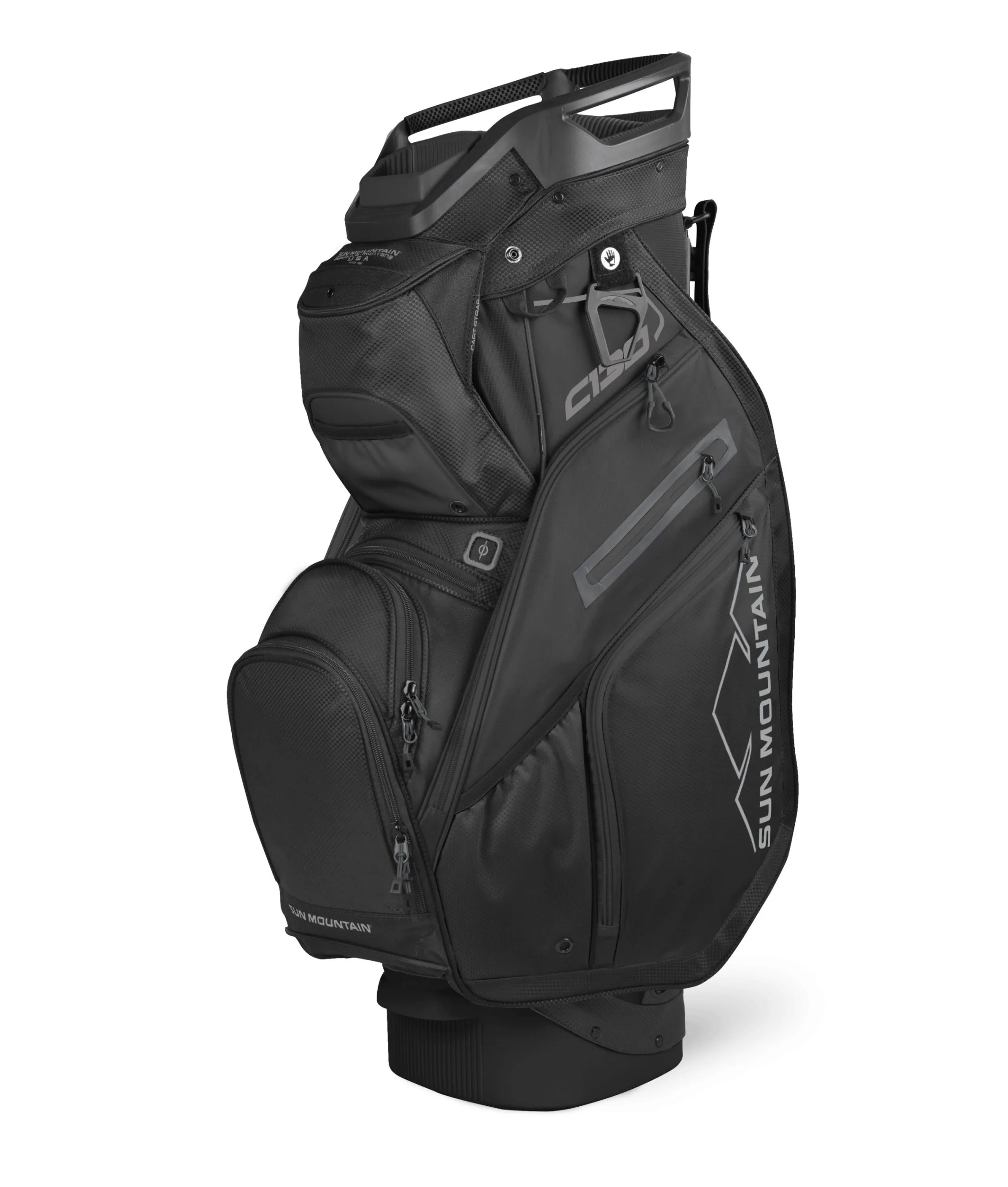 Sun Mountain C-130 5-Way Cart Bag 2022 - Image 3