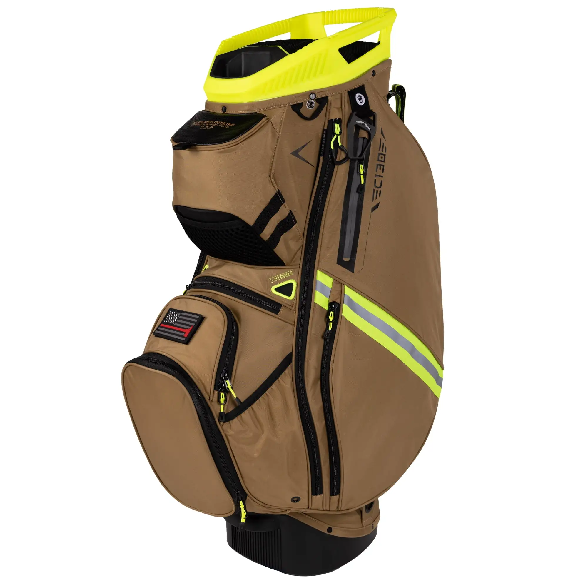 Sun Mountain C-130 14-Way Cart Bag 2023 - Image 9