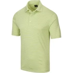 Greg Norman Protek Oxford Stripe Mens Polo