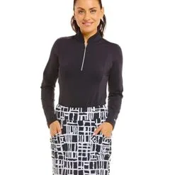 IBKUL Women's Out Of The Box Print Skort - 29753