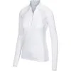 Greg Norman Women's Long Sleeve Tonal Placement Print Polo