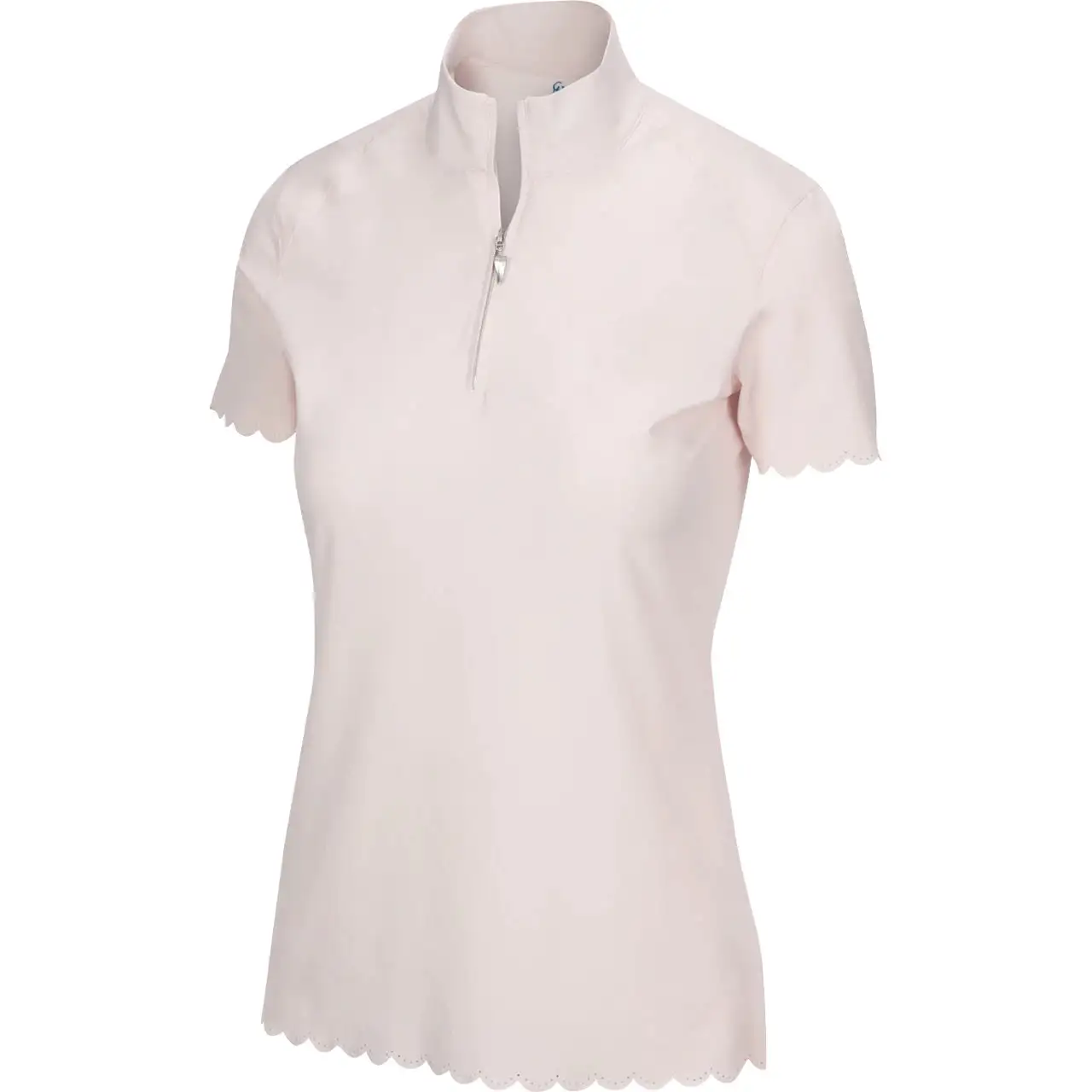 Greg Norman Women's X-Lite 50 Zip Polo - Image 2