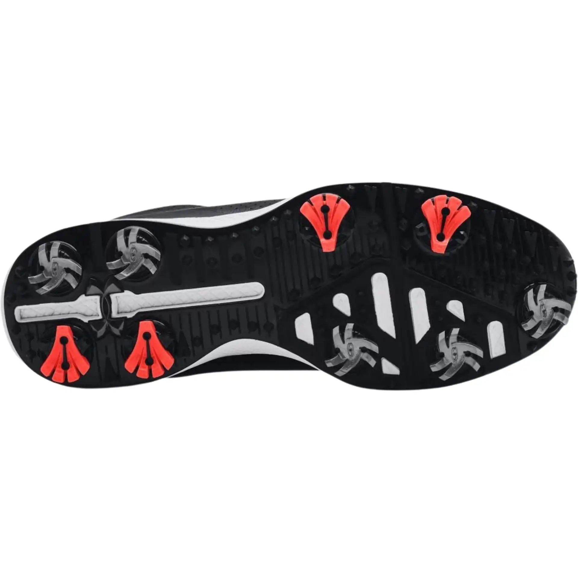 Under Armour Men's UA Charged Draw RST Golf Shoes - Image 3