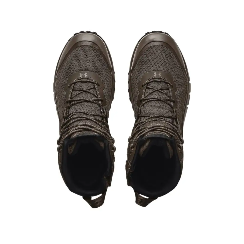 Under Armour Men's UA Micro G Valsetz Zip Leather Waterproof Tactical Boots - Image 3