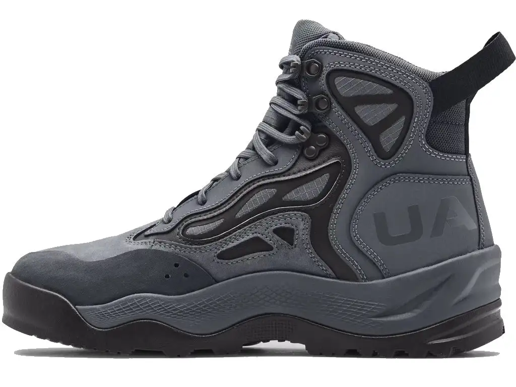 Under Armour Men's UA Charged Raider Mid Leather Waterproof Tactical Boots - Image 5