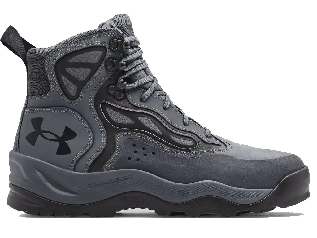 Under Armour Men's UA Charged Raider Mid Leather Waterproof Tactical Boots - Image 2