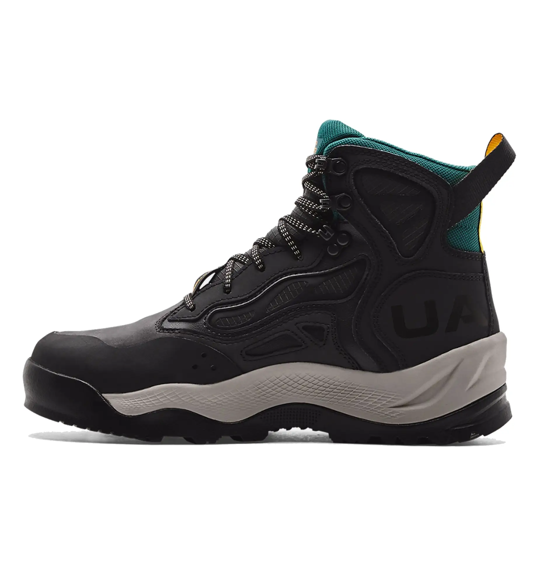 Under Armour Men's UA Charged Raider Mid Leather Waterproof Tactical Boots - Image 6