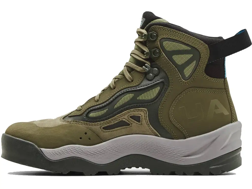 Under Armour Men's UA Charged Raider Mid Leather Waterproof Tactical Boots - Image 4