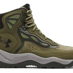 Under Armour Men's UA Charged Raider Mid Leather Waterproof Tactical Boots