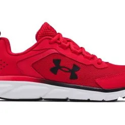 Under Armour Boys' Grade School UA Assert 9 Running Shoes - Red/White