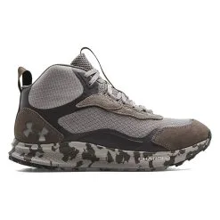 Under Armour Men's Charged Bandit Trek 2 Print Hiking Shoes - Pewter/Fresh Clay