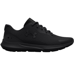Under Armour Men's Surge 3 Running Shoe - Black